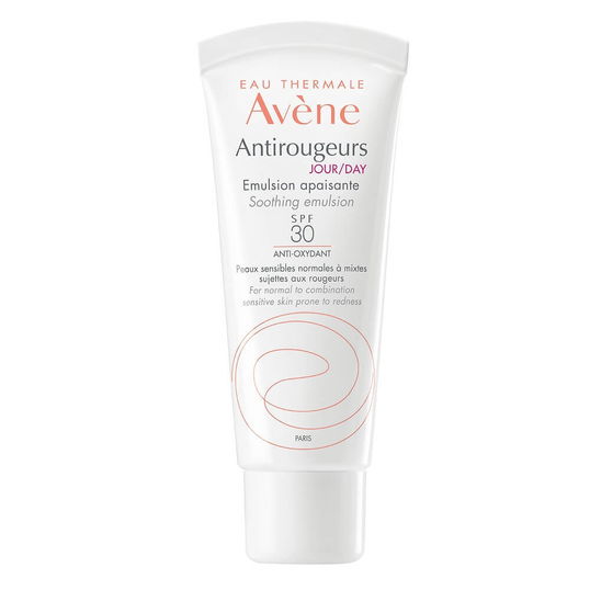 Emulsie calmanta de zi antiroseata cu SPF 30, 40 ml, Avene