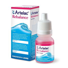 Artelac Rebalance 10ml Bausch & Lomb – Picaturi ochi uscati, cu vitamina B12 si acid hialuronic