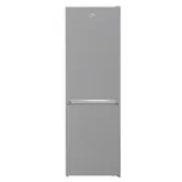 Combina frigorifica Beko RCSA366K40XBN, 343 L (Argintiu)