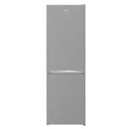 Combina frigorifica Beko RCSA366K40XBN, 343 L (Argintiu)