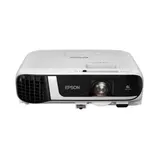 Videoproiector Epson EB-FH52, FULL HD, 3LCD, 4000 lumeni, contrast 16.000:1, VGA, HDMI, USB, Wi-Fi (Alb)
