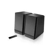 Boxe 2.0 EDIFIER R1855DB-MB, 70W RMS, Bluetooth, Jack 3.5mm, Telecomanda (Negru)