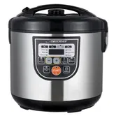 Multicooker Esperanza EKG011, 860 W, 5 l, 11 functii, Panou smart digital, Temporizator (Negru/Inox)