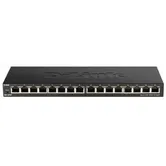 Switch D-Link DGS-1016S, 16 Porturi, Gigabit