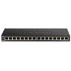 Switch D-Link DGS-1016S, 16 Porturi, Gigabit