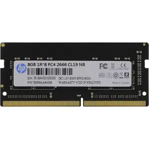 Memorie Laptop HP 7EH98AA, 1x8GB, DDR4, 2666MHz, CL19, 1.2v