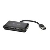 HUB USB KENSINGTON K39120EU, USB 2.0 x 4 (Negru)