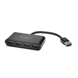 HUB USB KENSINGTON K39120EU, USB 2.0 x 4 (Negru)