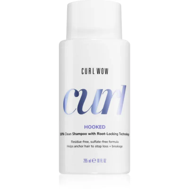 Color WOW Curl Hooked șampon îngrijire pentru par ondulat si cret 295 ml