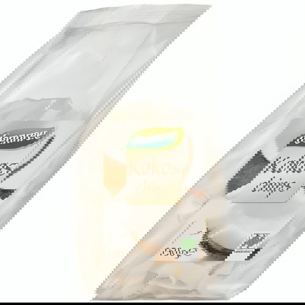 Chipsuri de cocos ecologice, 150g, Denree