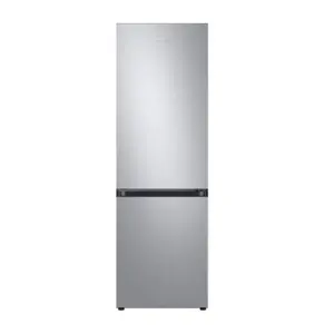 Combina frigorifica Samsung RB34T600ESA, NoFrost, 340 L, Clasa E (Argintiu)
