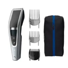 Aparat de tuns Philips HC5630/15, 0.5-28 mm, 28 trepte, Litiu Ion, Lavabil (Argintiu)