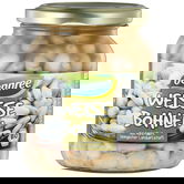 Fasole alba ecologica la borcan, 340g, Dennree