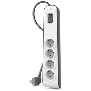 Prelungitor Belkin BSV400VF2M, 4 prize, 2 m