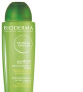 Sampon purifiant pentru par gras Node G, 400 ml, Bioderma