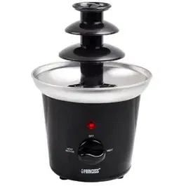 Fantana pentru ciocolata Princess, 0.4 L, 32 W (Negru/Argintiu)