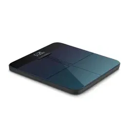 Cantar inteligent Huami AMAZFIT Smart Scale A2003, Wi-Fi + Bluetooth, 180KG, Sticla securizata (Albastru)