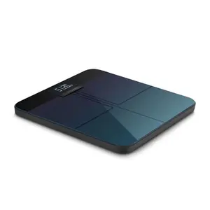 Cantar inteligent Huami AMAZFIT Smart Scale A2003, Wi-Fi + Bluetooth, 180KG, Sticla securizata (Albastru)