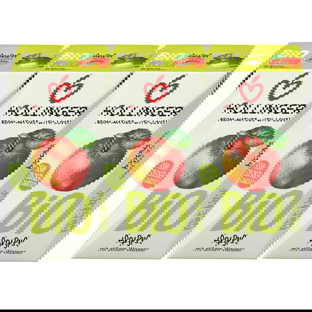 Nectar Bio de mere, 600ml, Hollinger