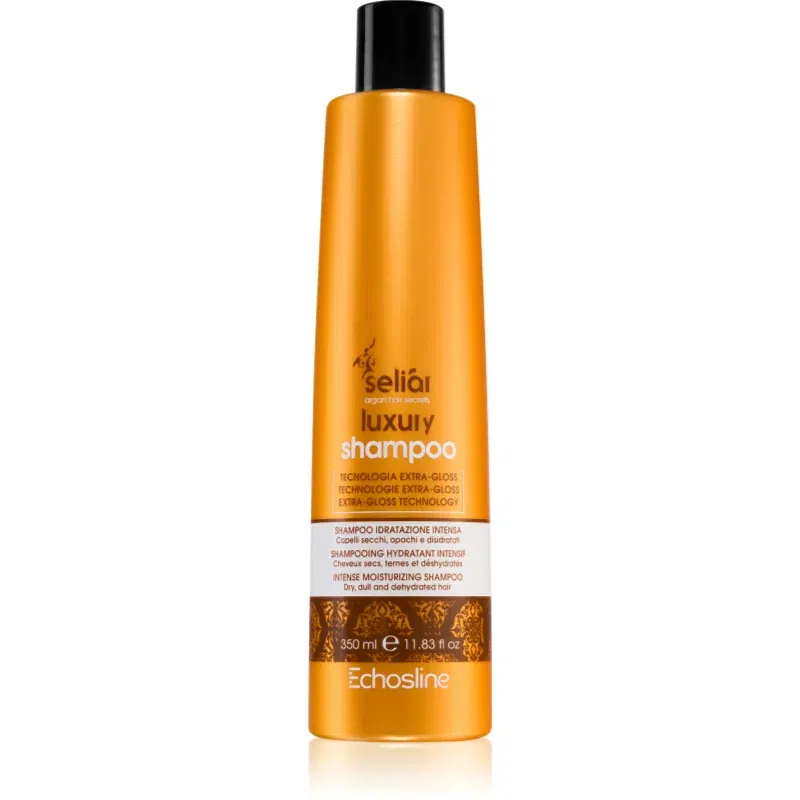 Echosline Seliár Luxury sampon hidratant pentru par uscat 350 ml