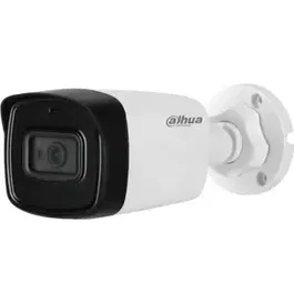 Camera supraveghere video Dahua HAC-HFW1800TL-A-0360B, pentru exterior 8mp ir 80m lentila 3,6mm (Alb)