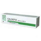 Caldefix 1000mg/ 880 ui, 20 comprimate eff Artmed International