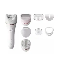 Eplilator Philips Series 8000 BRE735/00, Wet&Dry (Alb)