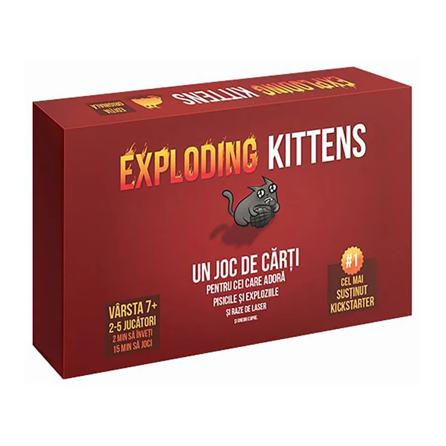 Joc de societate Exploding Kittens