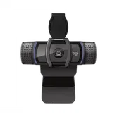 Camera Web LOGITECH C920S, USB, CMOS, Full HD, 30fps (Negru)