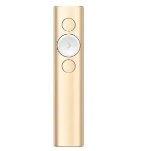 Presenter Wireless Logitech Spotlight, USB (Auriu)
