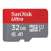 Card de memorie SanDisk Ultra microSDHC 32GB A1 UHS-I + Adaptor SD