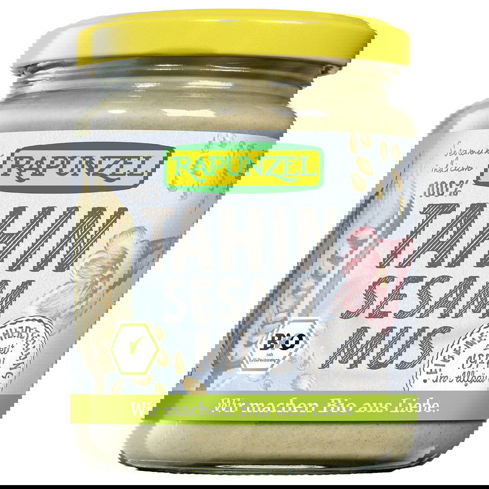 Pasta de susan tahin vegan Bio, 250g, Rapunzel