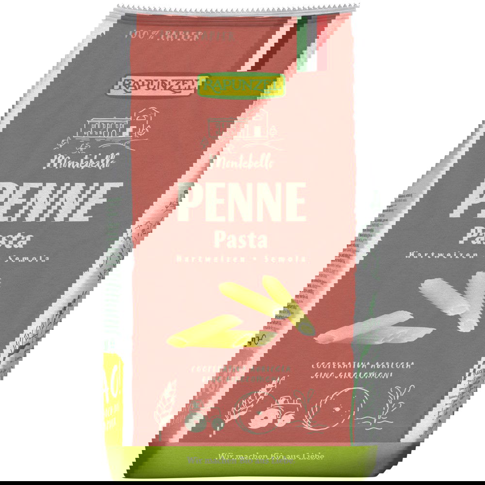 Pene Semola Bio, 500g, Rapunzel