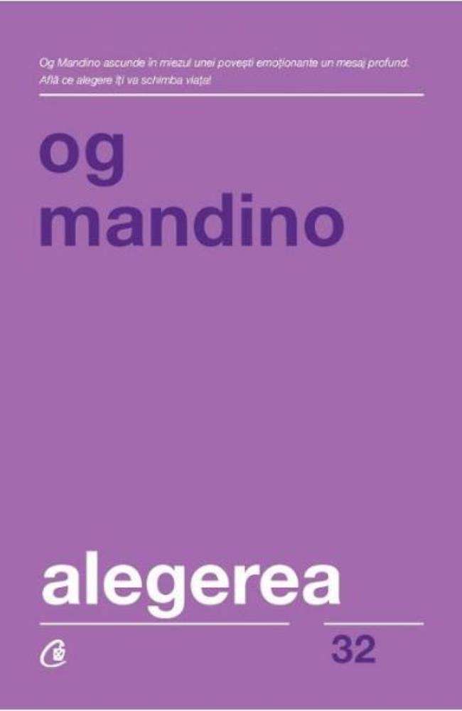 Alegerea. Editia a II-a revizuita