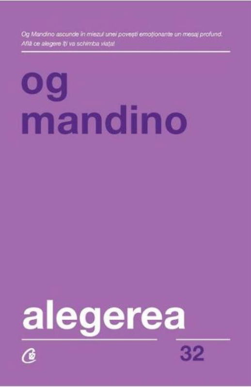 Alegerea. Editia a II-a revizuita