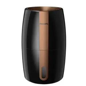 Umidificator Philips HU2718/10, NanoCloud, 3 viteze, Acoperire pana la 32 mp, 2 L, Auto&Sleep (Negru)
