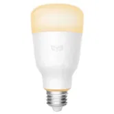 Bec Yeelight LED Smart Bulb 1S Dimmable YLDP15YL, 8.5 W, E27, Control vocal si prin aplicatie, Timer (Alb)