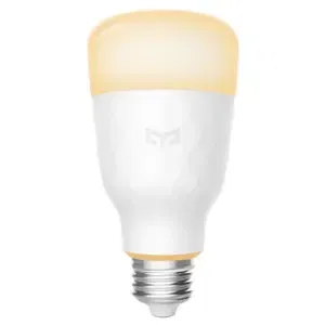 Bec Yeelight LED Smart Bulb 1S Dimmable YLDP15YL, 8.5 W, E27, Control vocal si prin aplicatie, Timer (Alb)