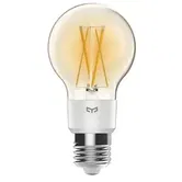 Bec Yeelight Smart Filament Bulb YLDP12YL, 6 W, 700 lm, Wifi, Control vocal si aplicatie (Alb)