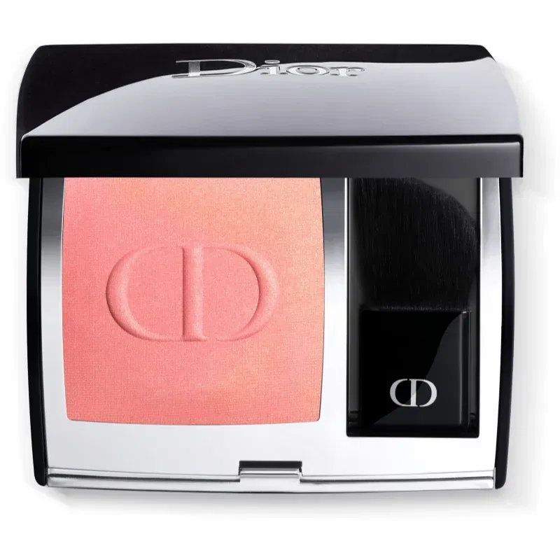 DIOR Rouge Blush Blush compact cu oglinda culoare 219 Rose Montaigne (Shimmer) 6.7 g