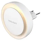 Lampa de veghe Yeelight LED YLYD11YL, Senzor fotosensibil, Plug-in (Alb)