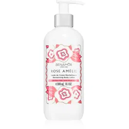 Benamôr Rose Amélie Loção Corporal lotiune de corp revitalizanta 300 ml