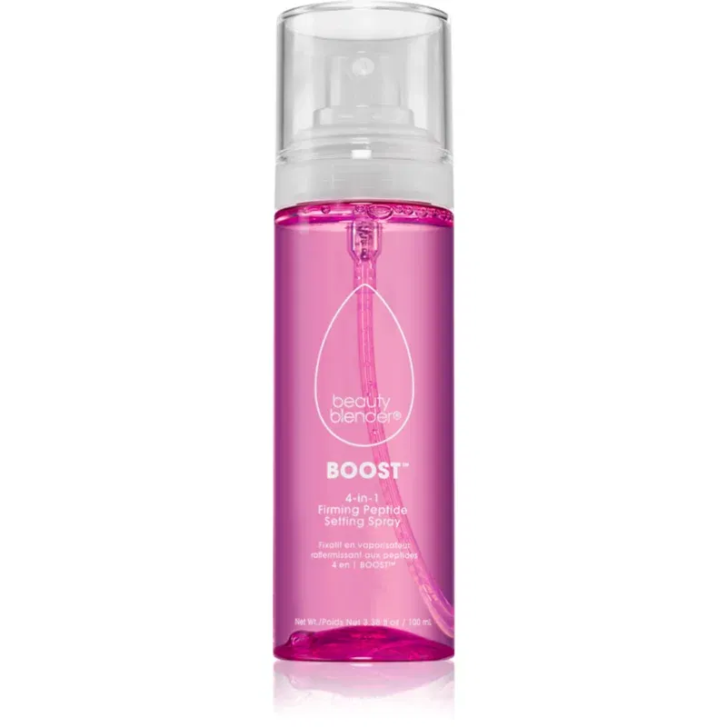 beautyblender® BOOST 4-in-1 Firming Peptide Setting Spray fixator make-up 100 ml