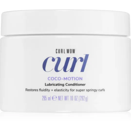 Color WOW Curl Coco-Motion balsam hidratant pentru par ondulat si cret 295 ml