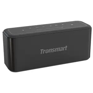 Boxa Portabila Tronsmart Mega Pro Bluetooth, 60 W, NFC, Control vocal, True Wireless Stereo (Negru)
