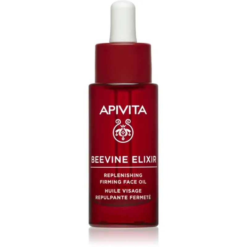 Apivita Beevine Elixir Replenishing Face Oil ulei nutritiv pentru piele cu efect revitalizant 30 ml