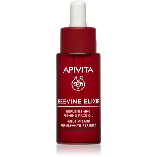 Apivita Beevine Elixir Replenishing Face Oil ulei nutritiv pentru piele cu efect revitalizant 30 ml