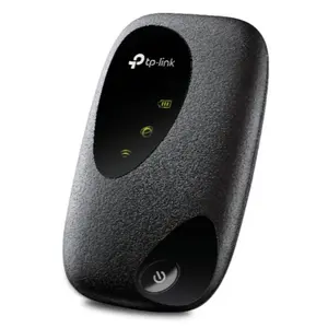 Router Wireless TP-LINK M7000, 4G, port cartela SIM, microUSB, microSD, portabil, acumulator 2000mAh (Negru)