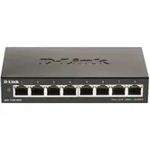Switch D-Link DGS-1100-08V2, Gigabit, 8 porturi
