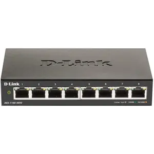 Switch D-Link DGS-1100-08V2, Gigabit, 8 porturi